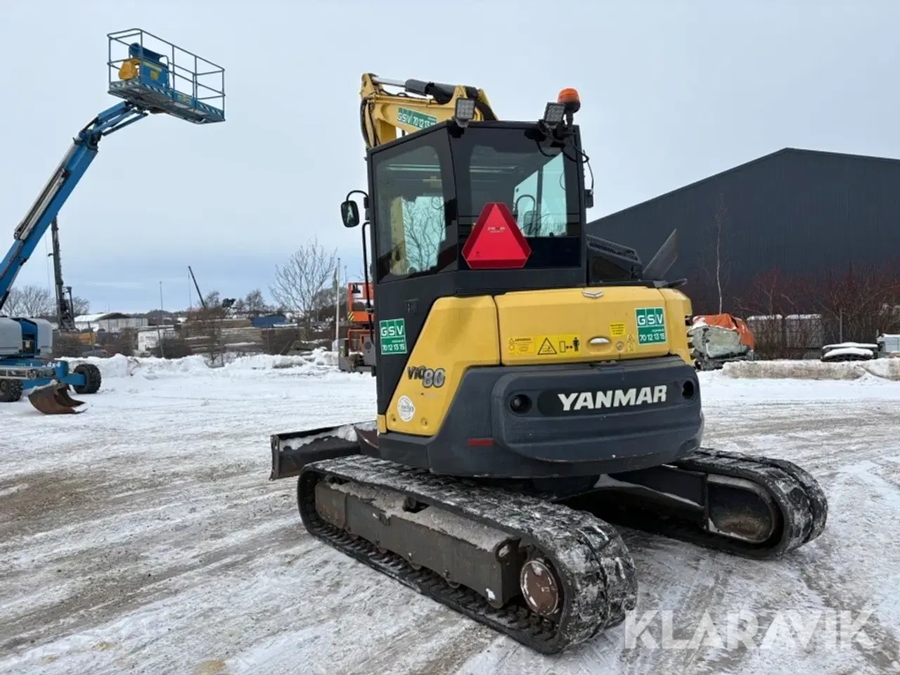 Billede 4 - Gravemaskine Yanmar VIO80-1A