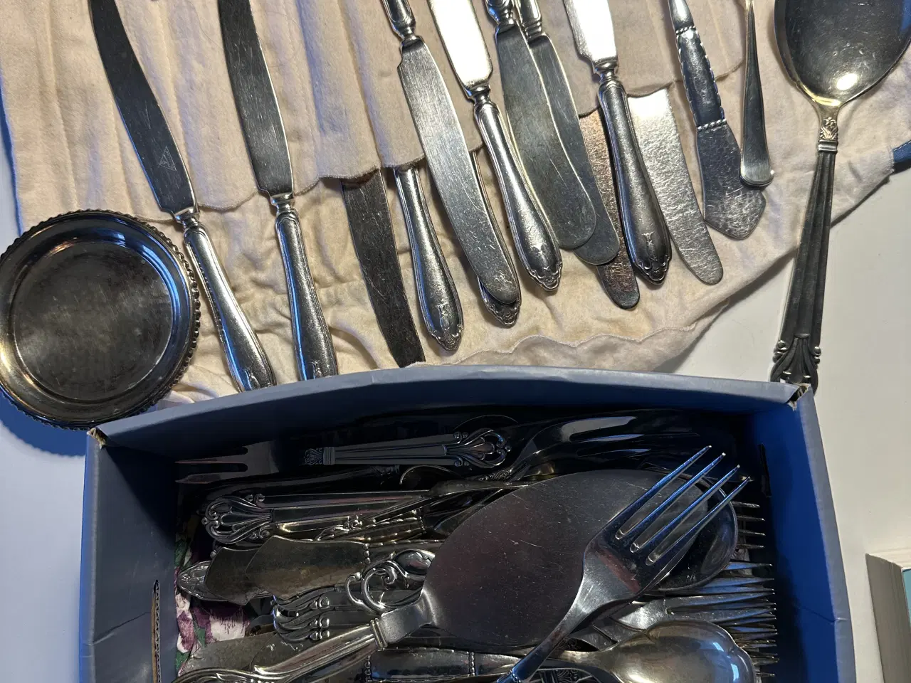Billede 1 - Sølvbestik