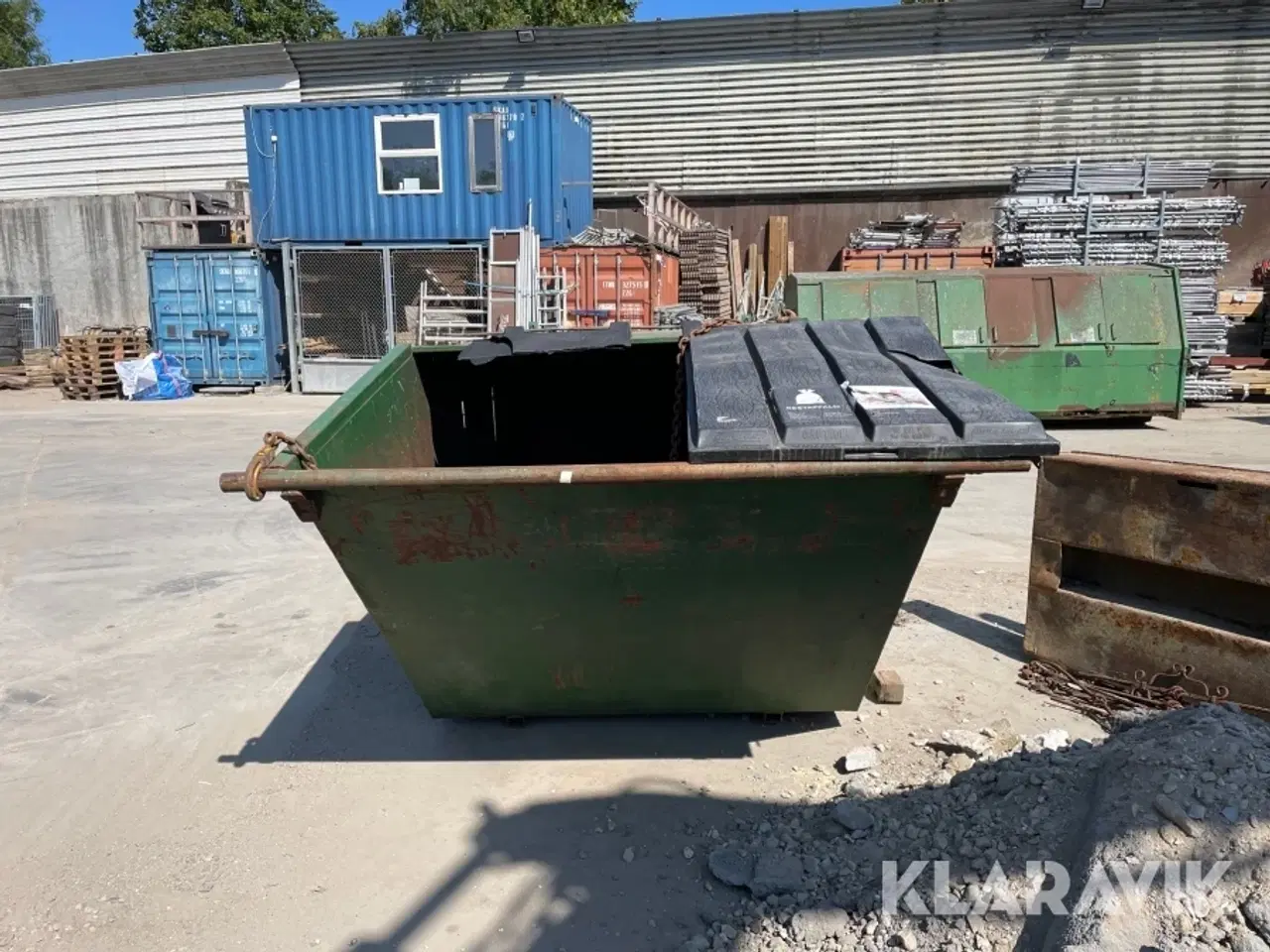 Billede 4 - Renovationscontainer