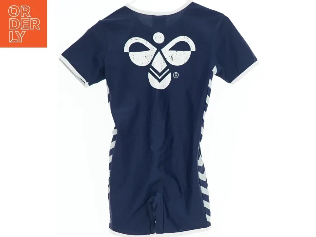 Billede 2 - UV-badedragt med korte ærmer fra Hummel (str. 104)