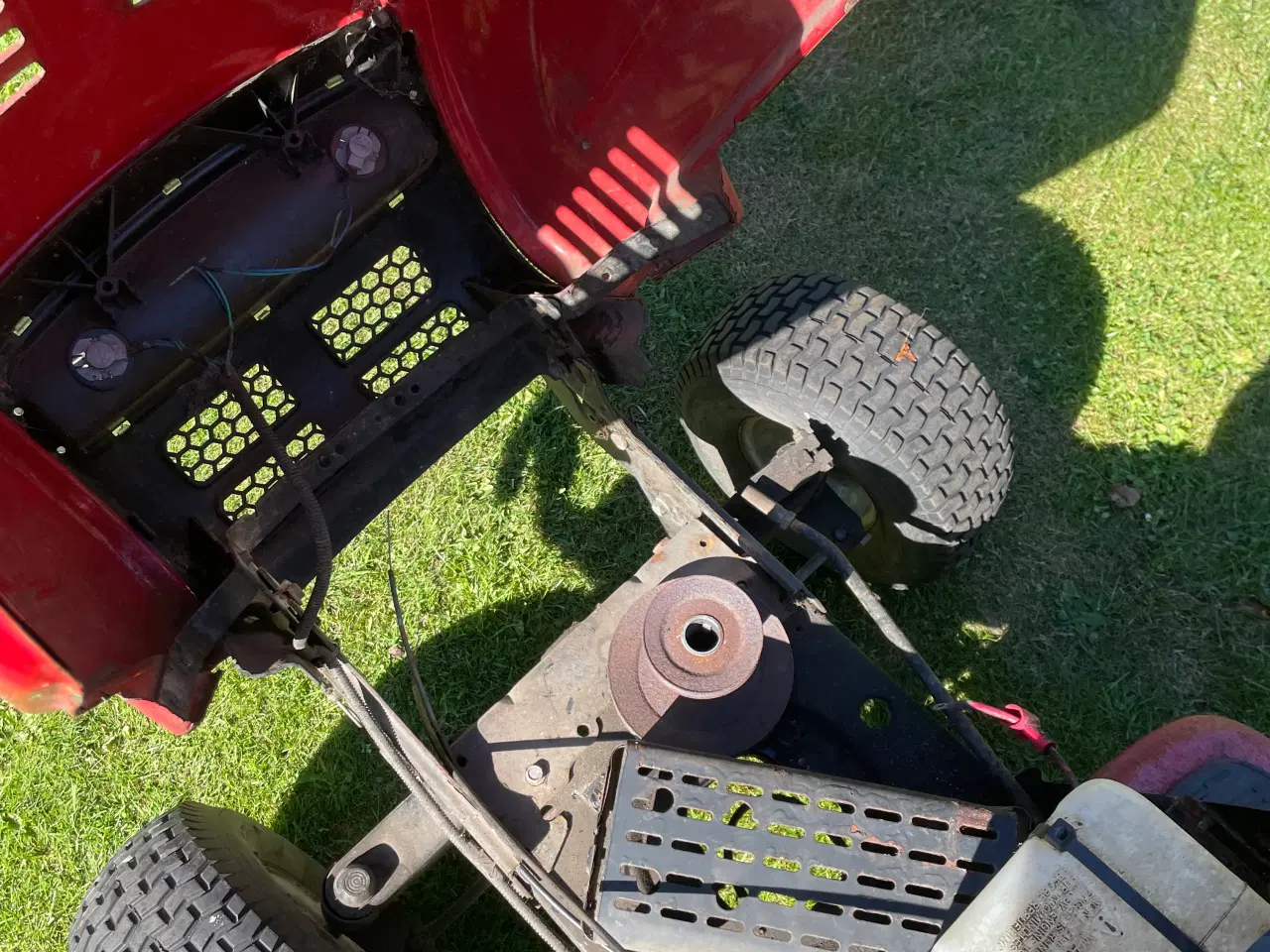 Billede 4 - MTD  stel