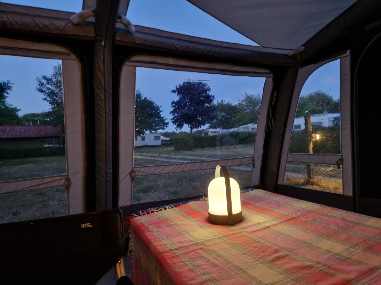 Billede 3 - Kampa lufttelt mrk. grande 390 +tilbygning