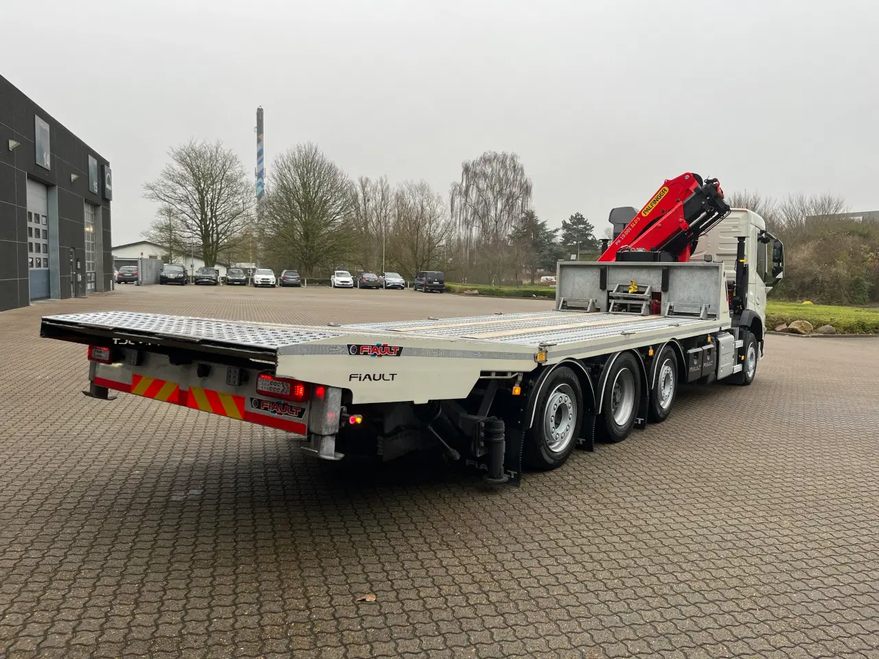 Billede 5 - Volvo FM500, Knæklad