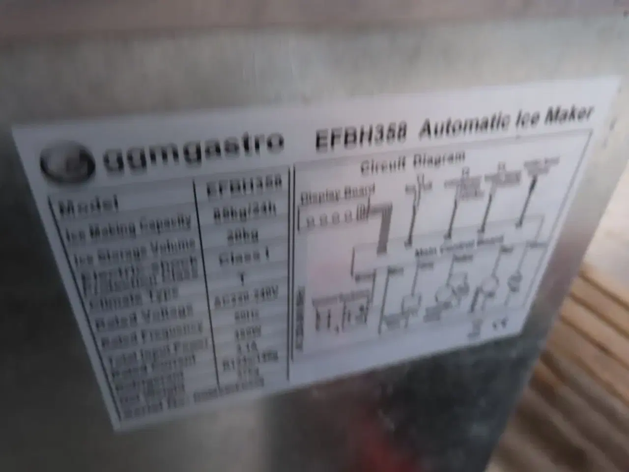 Billede 5 - Isterningmaskine GGM Gatro