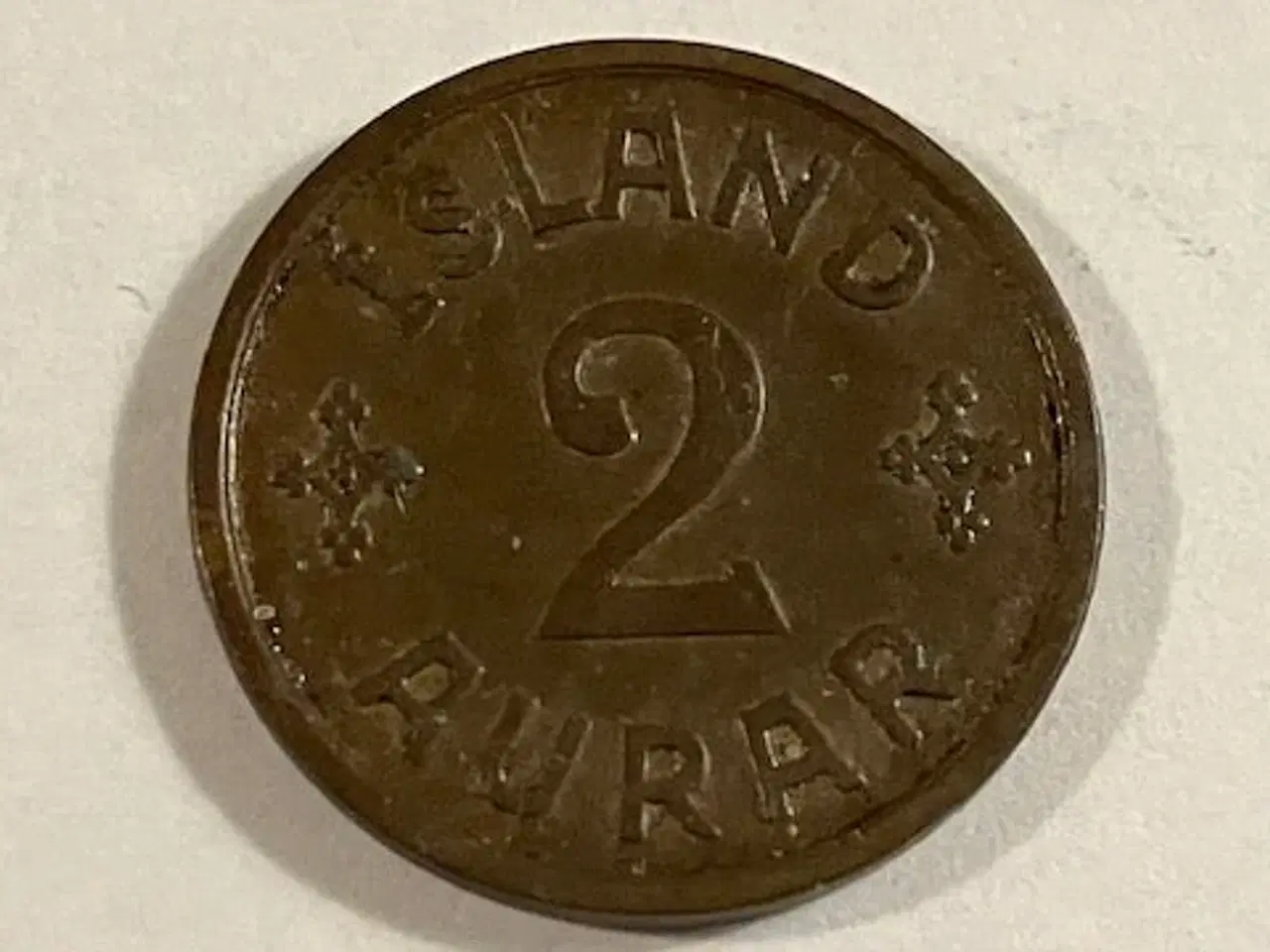 Billede 2 - 2 Aurar 1931 Iceland