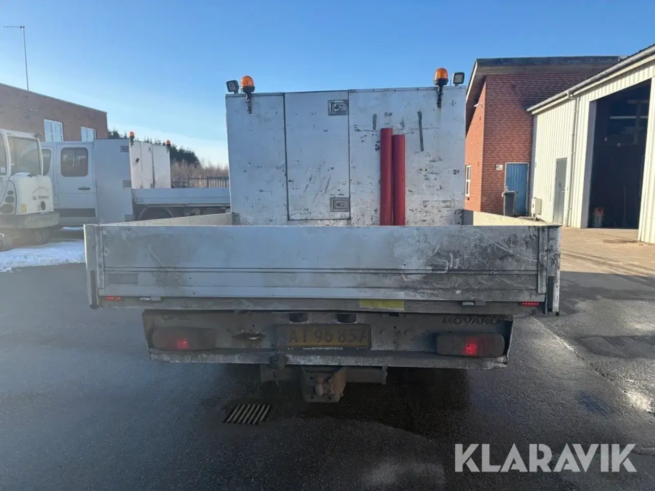 Billede 6 - Mandskabsvogn Opel Movano 2,3 CDTi 136HK Chassis med tankanlæg