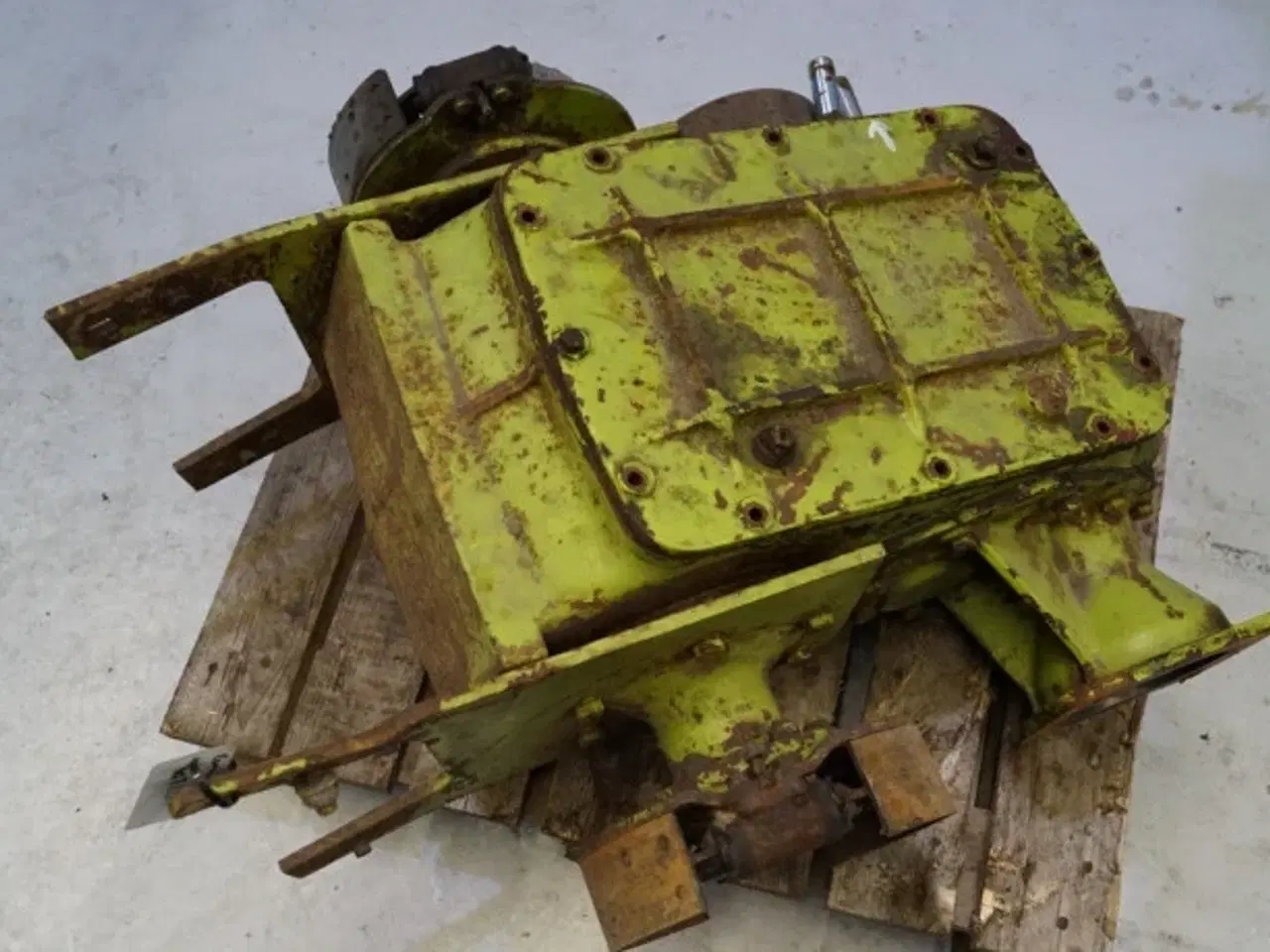 Billede 2 - Claas Commandor 114 CS Gearkasse 6021201