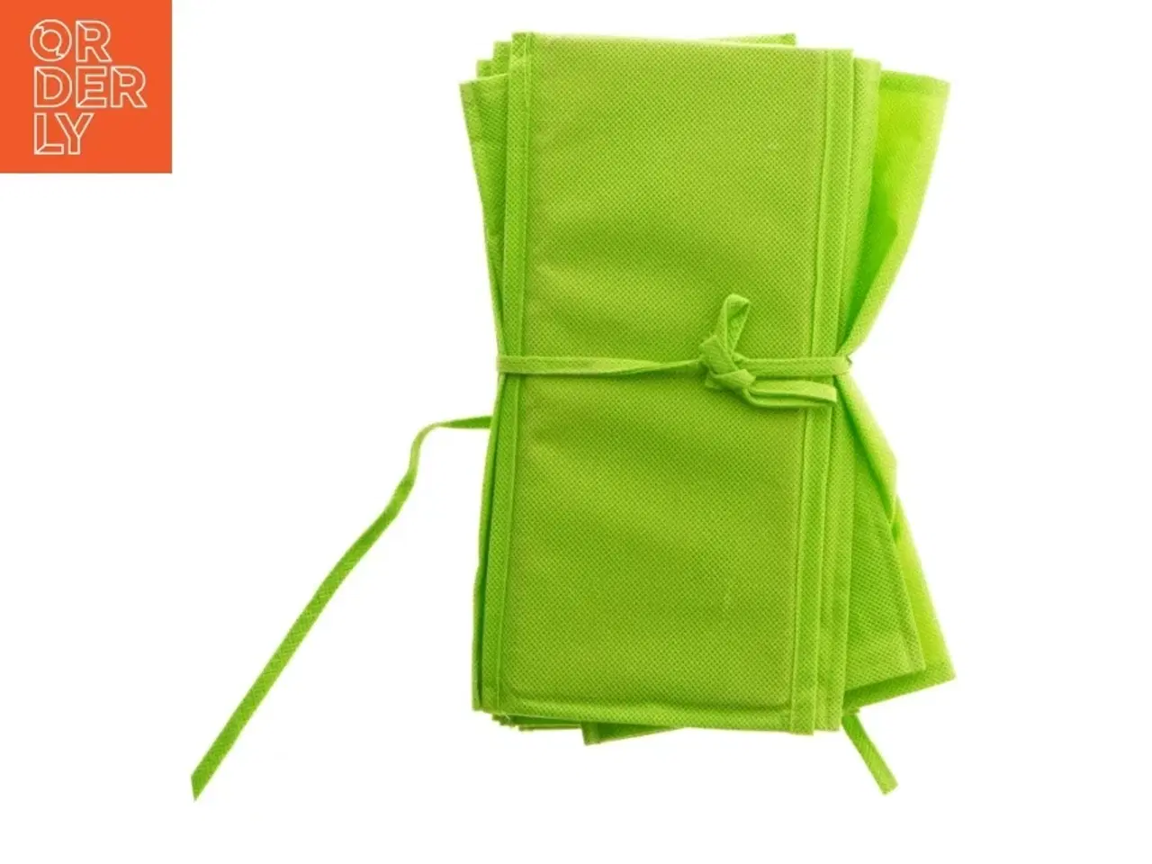 Billede 1 - Grøn foldbar opbevaring (str. 84x15 cm)