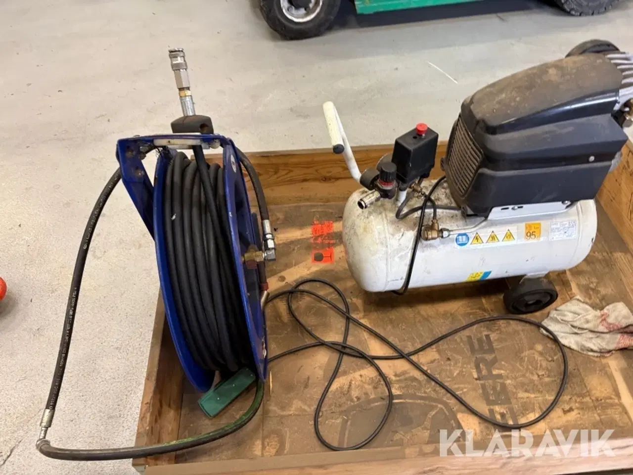 Billede 7 - Kompressorer med slange Reno