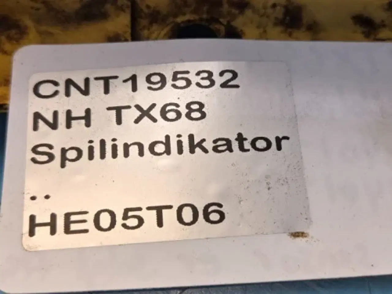 Billede 14 - New Holland TX68 Spilindikator 84017737