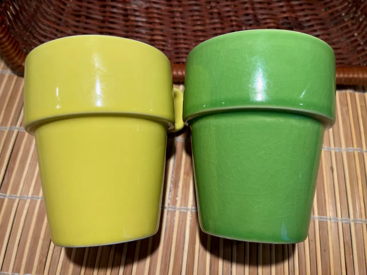 Billede 4 - Farverige PresentTime retro-inspirerede kaffekrus