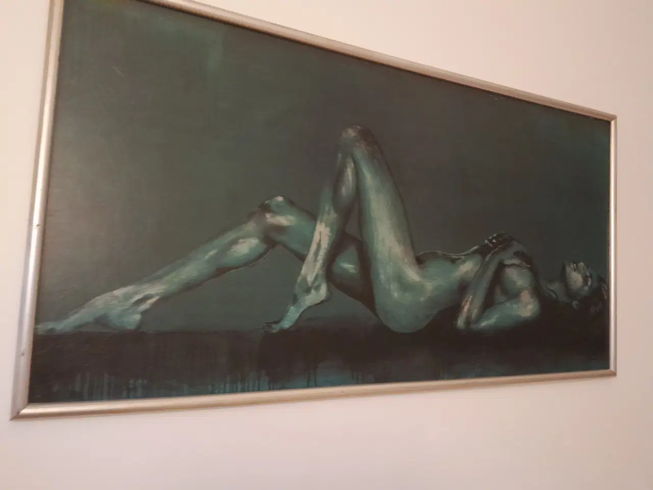 Billede 11 - Maleri: 'Erotisk kvinde'
