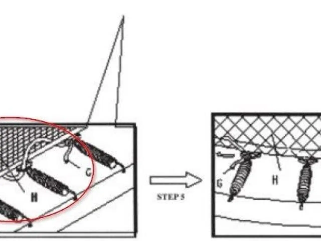 Billede 6 - Sikkerhedsnet til 3,05 m rund trampolin
