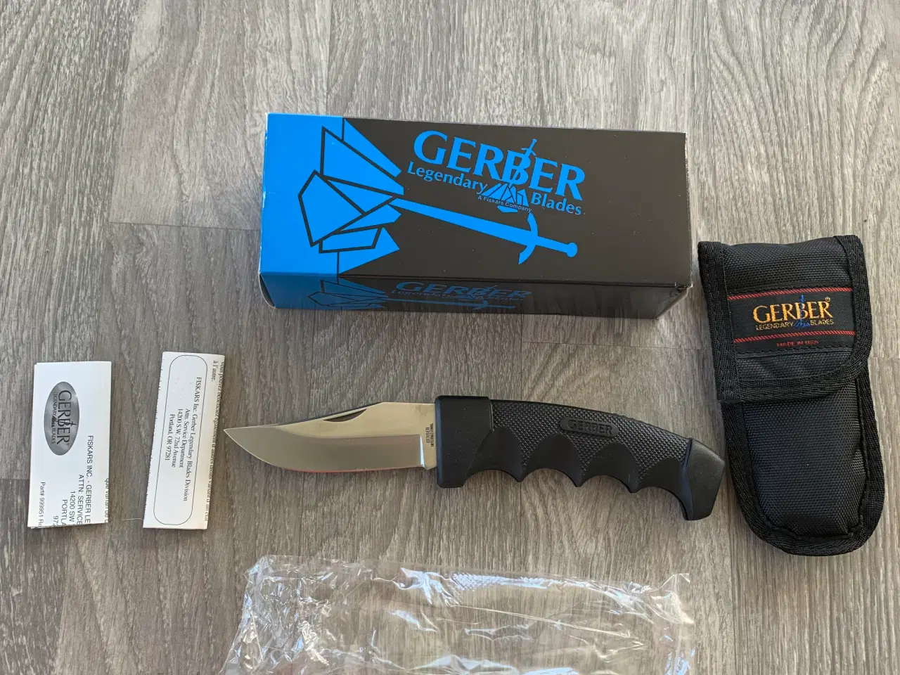 Billede 1 - Gerber kniv