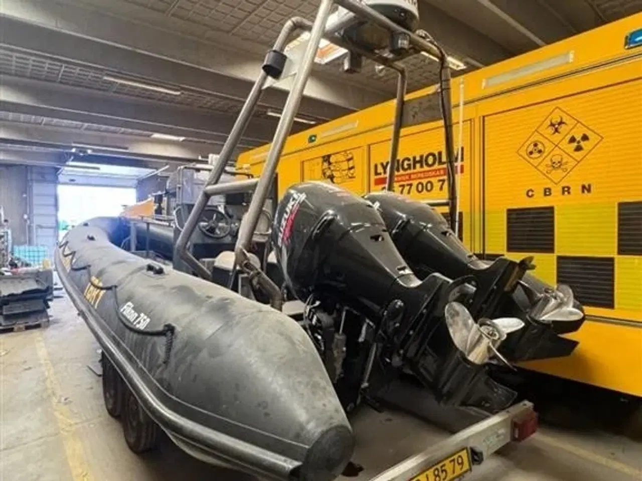 Billede 3 - - - - Motorbåd/ Power boat Fikon 750