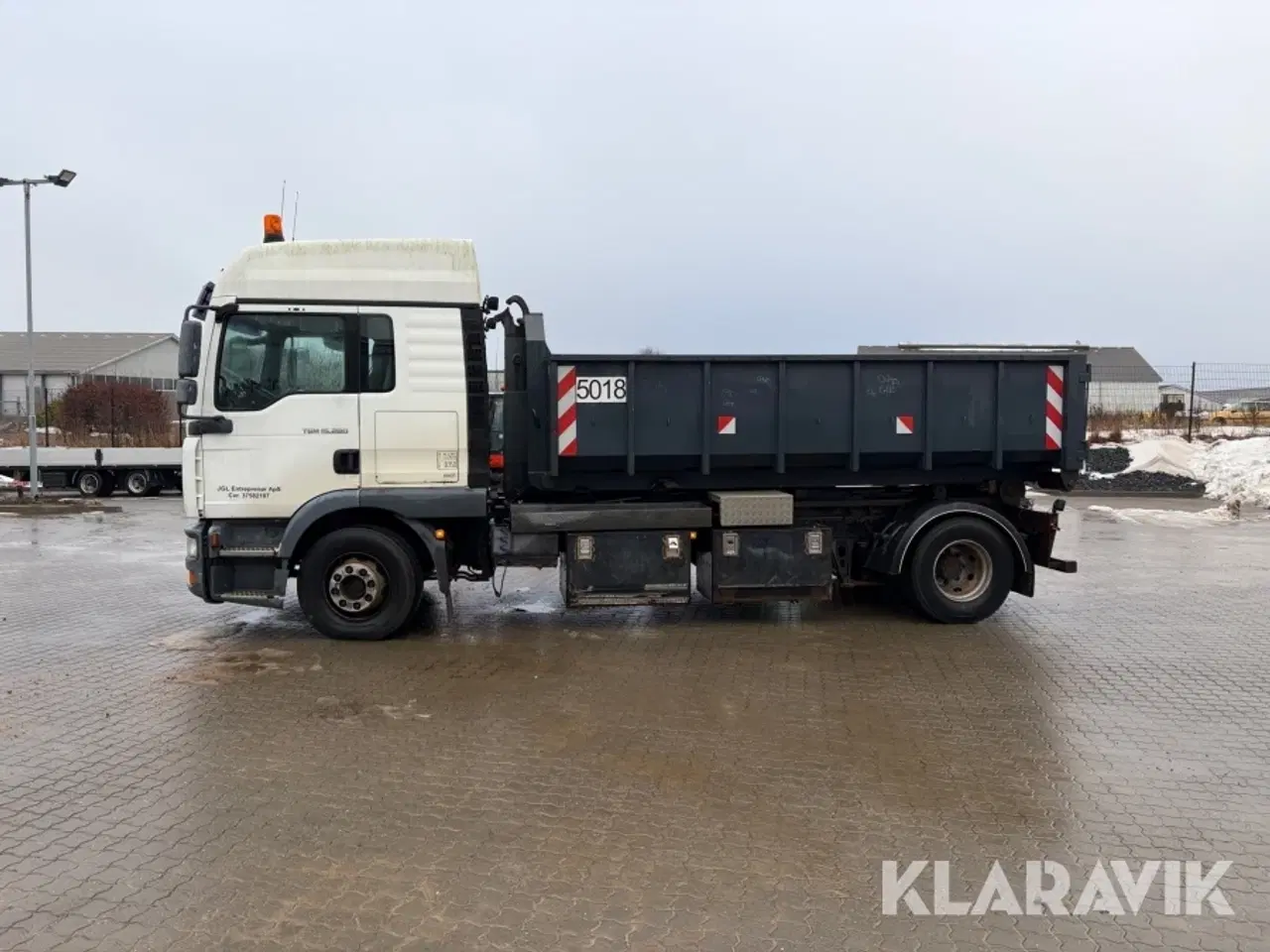 Billede 2 - Lastbil Man Tgm 15.280