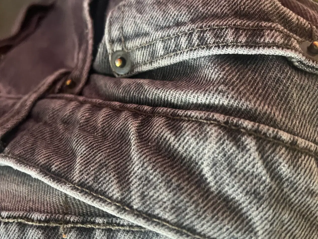 Billede 4 - 2 par zara herre jeans str 44