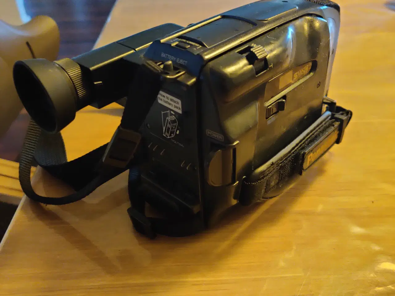 Billede 2 - Panasonic S-VHS videokamera