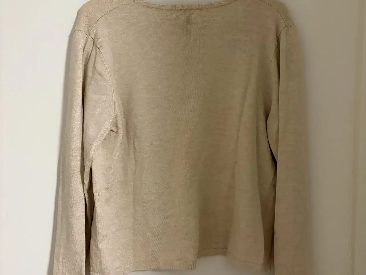 Billede 2 - Cardigan med bindebånd