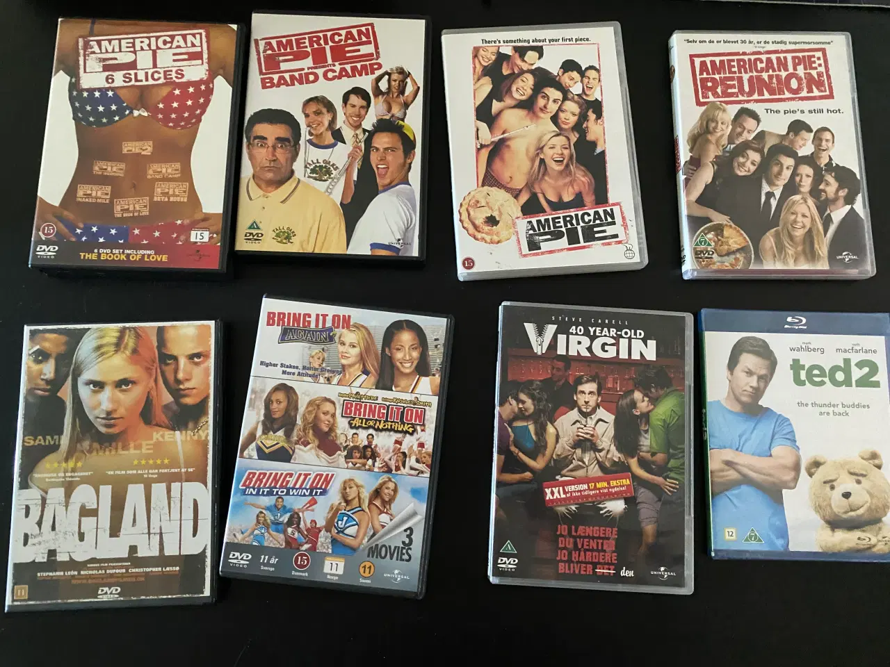 Billede 4 - Blandet dvder og Blu Ray 