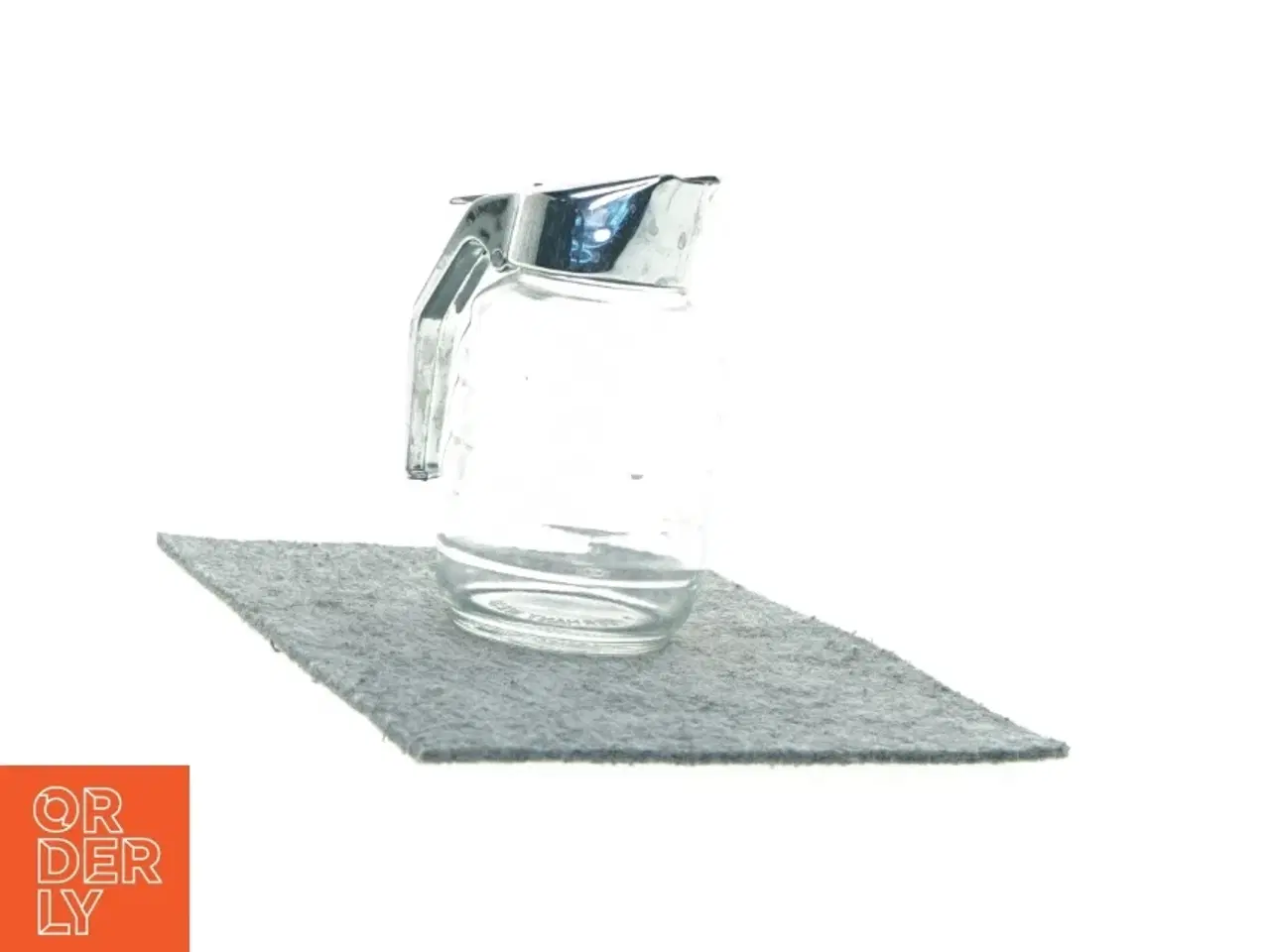 Billede 4 - Olieglas med tud fra Germany West (str. 14 x 8 x 6 cm)
