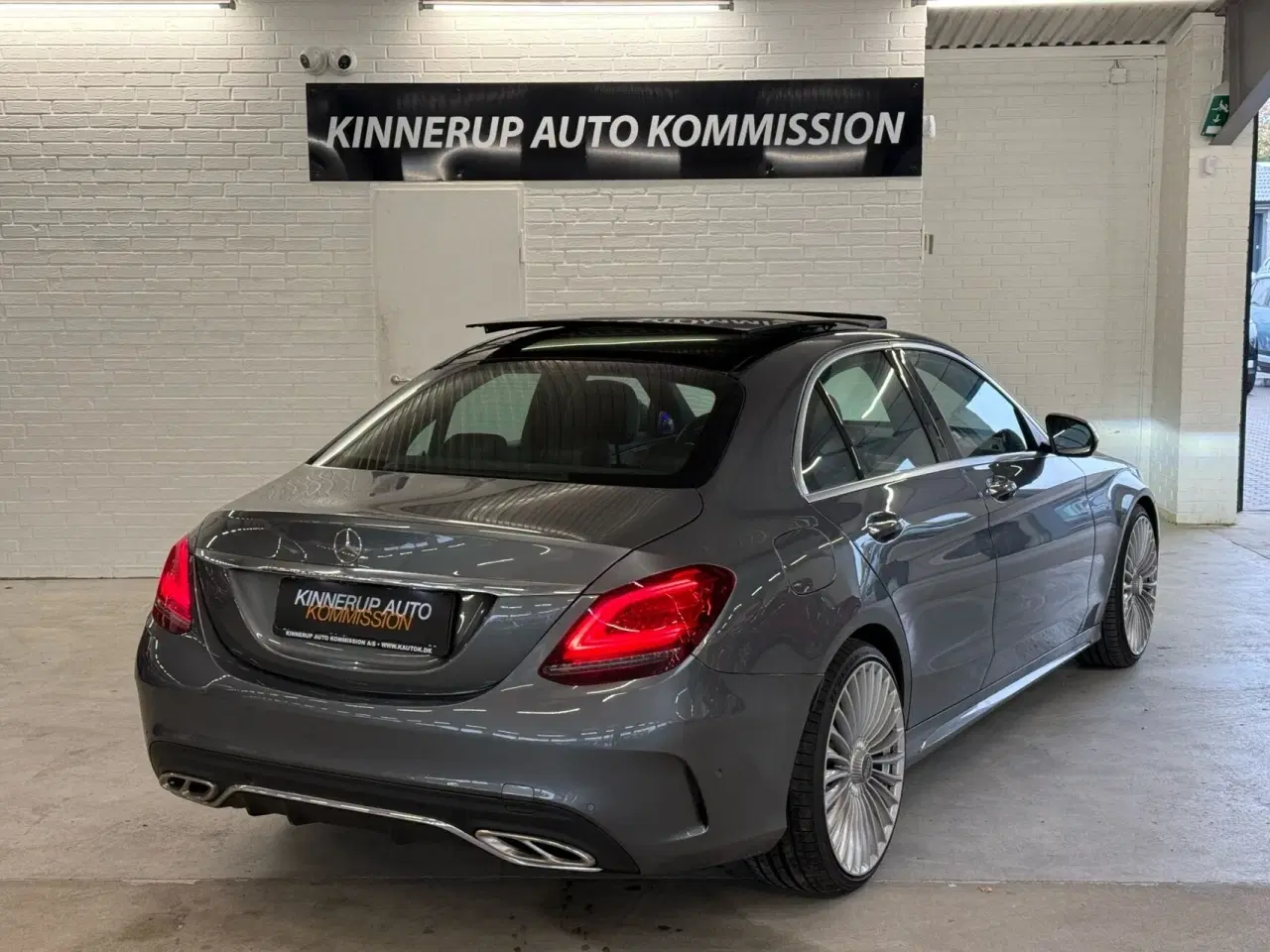 Billede 3 - Mercedes-Benz C220 d 2,0 CDI AMG Line 9G-Tronic 194HK Aut.