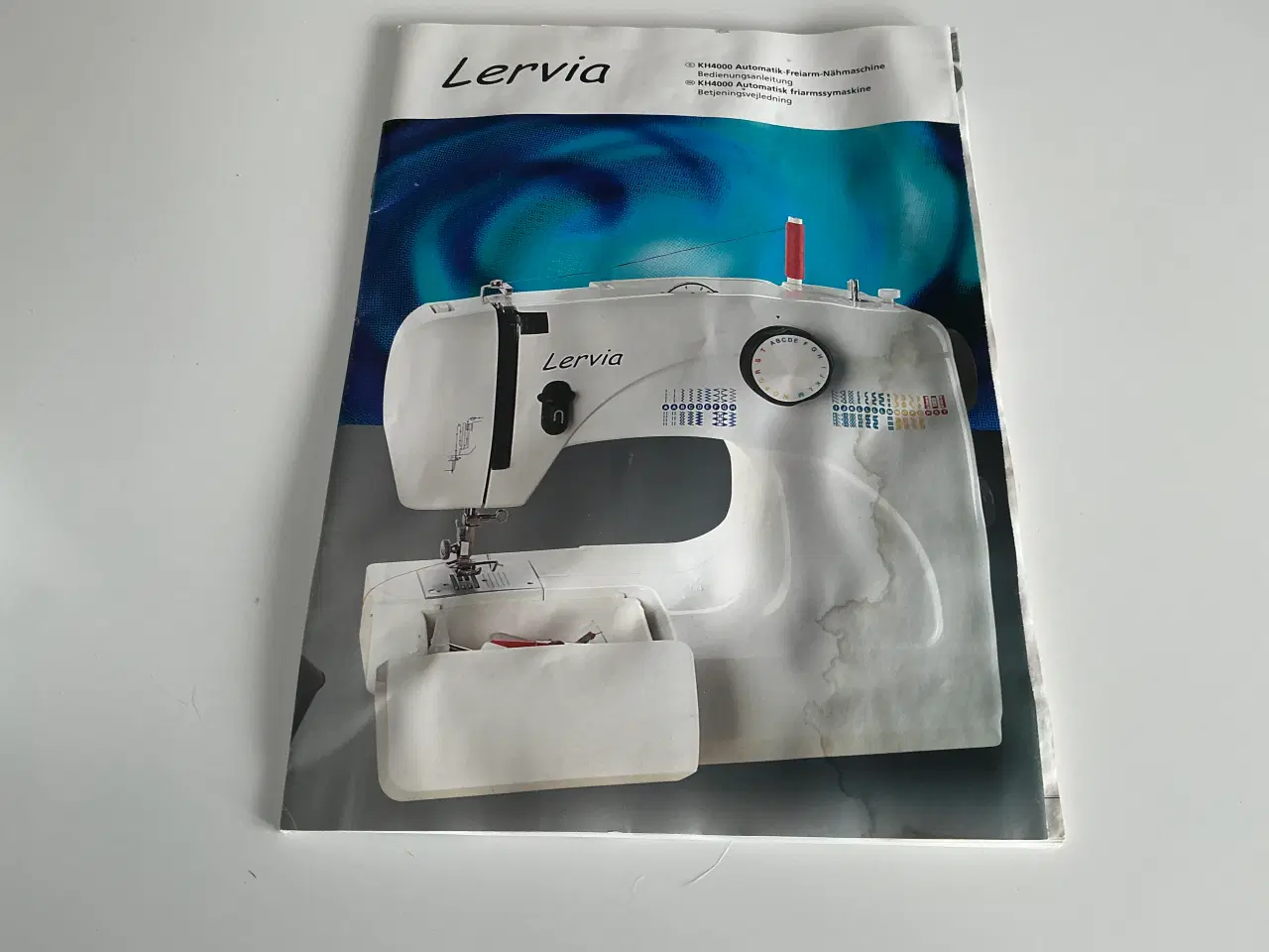 Billede 2 - Lervia 564 Symaskine Hvid