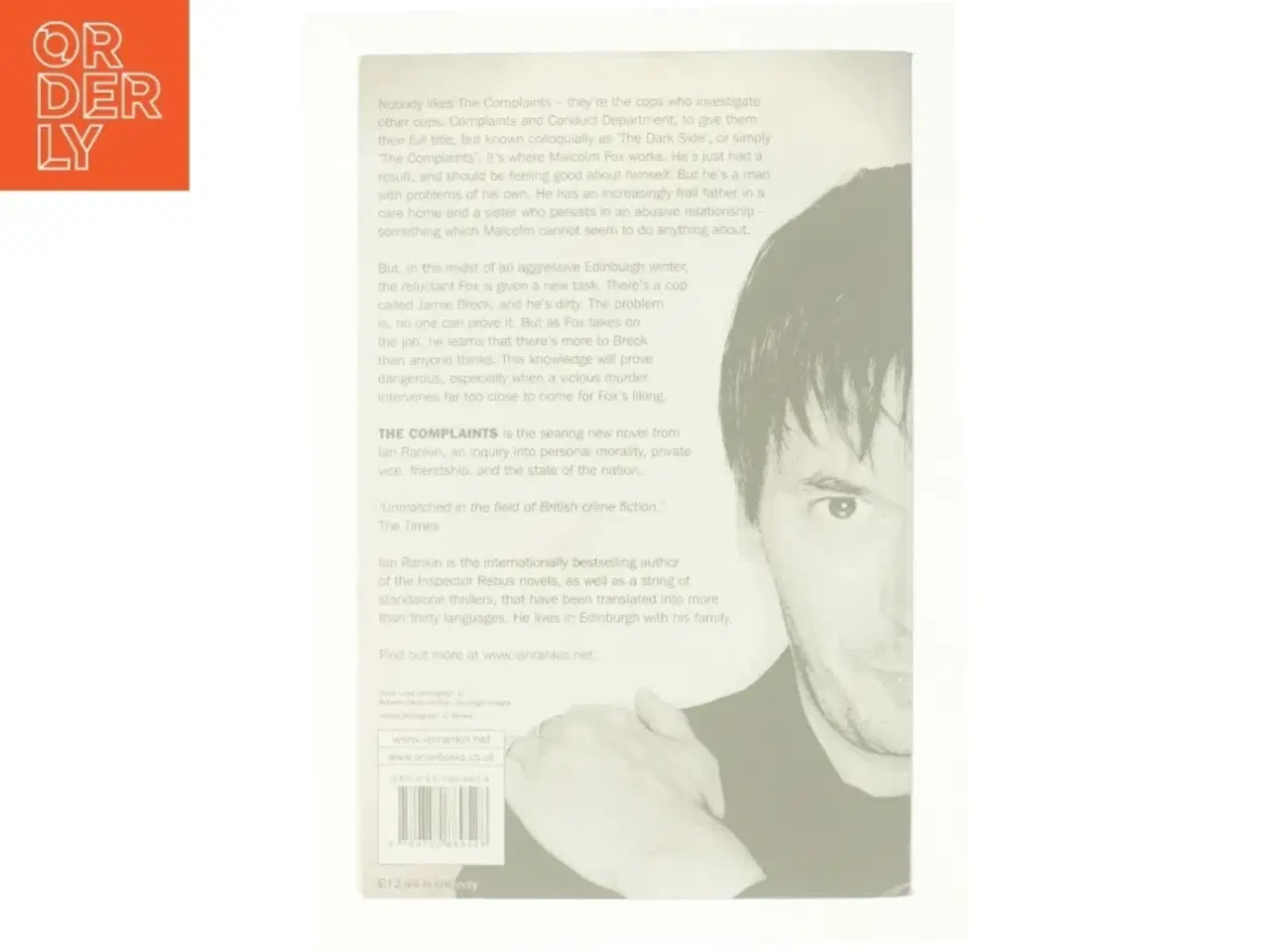 Billede 2 - The complaints af Ian Rankin (Bog)