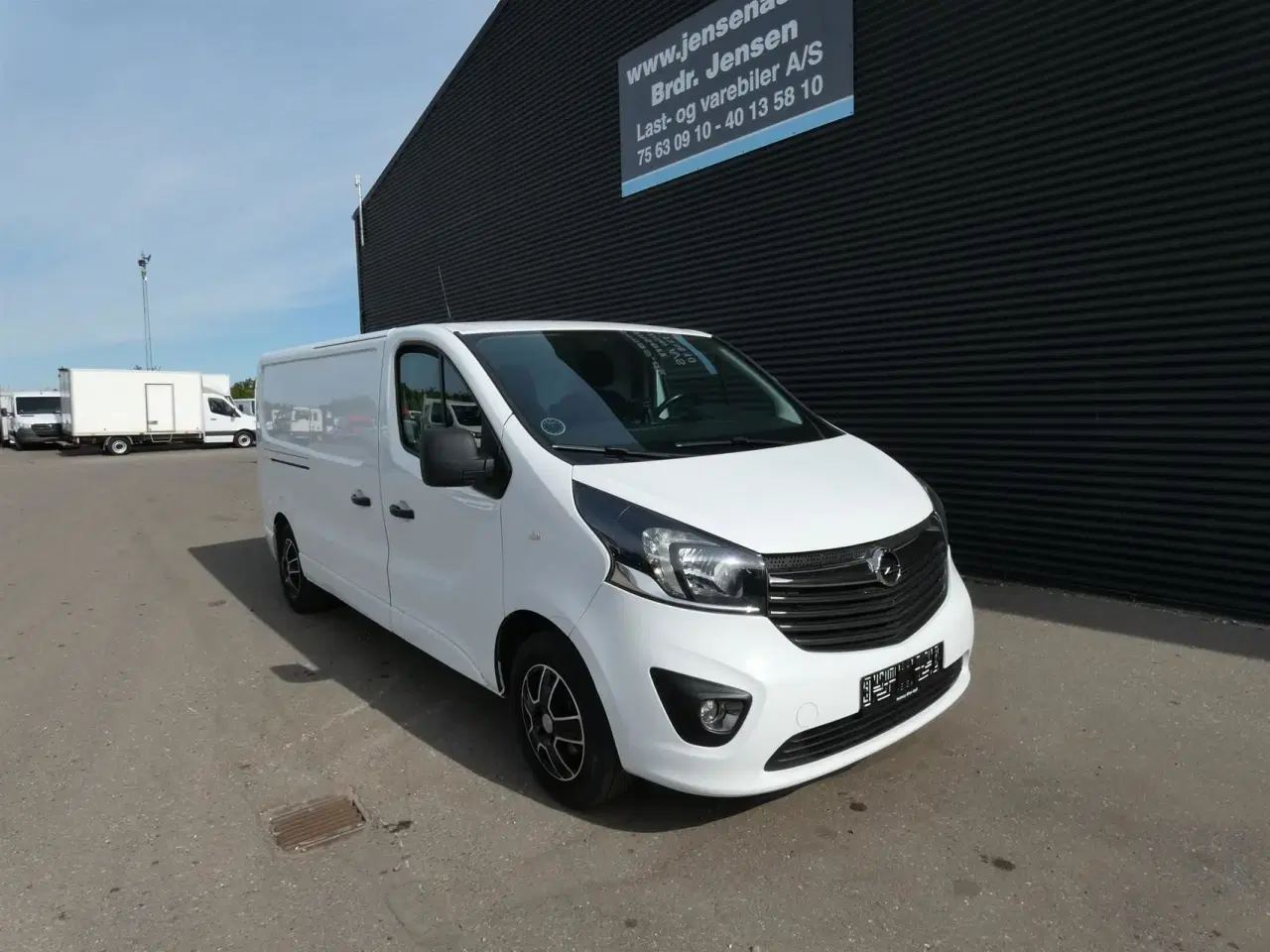 Billede 1 - Opel Vivaro L2H1 1,6 CDTI Sportive Start/Stop 125HK Van 6g