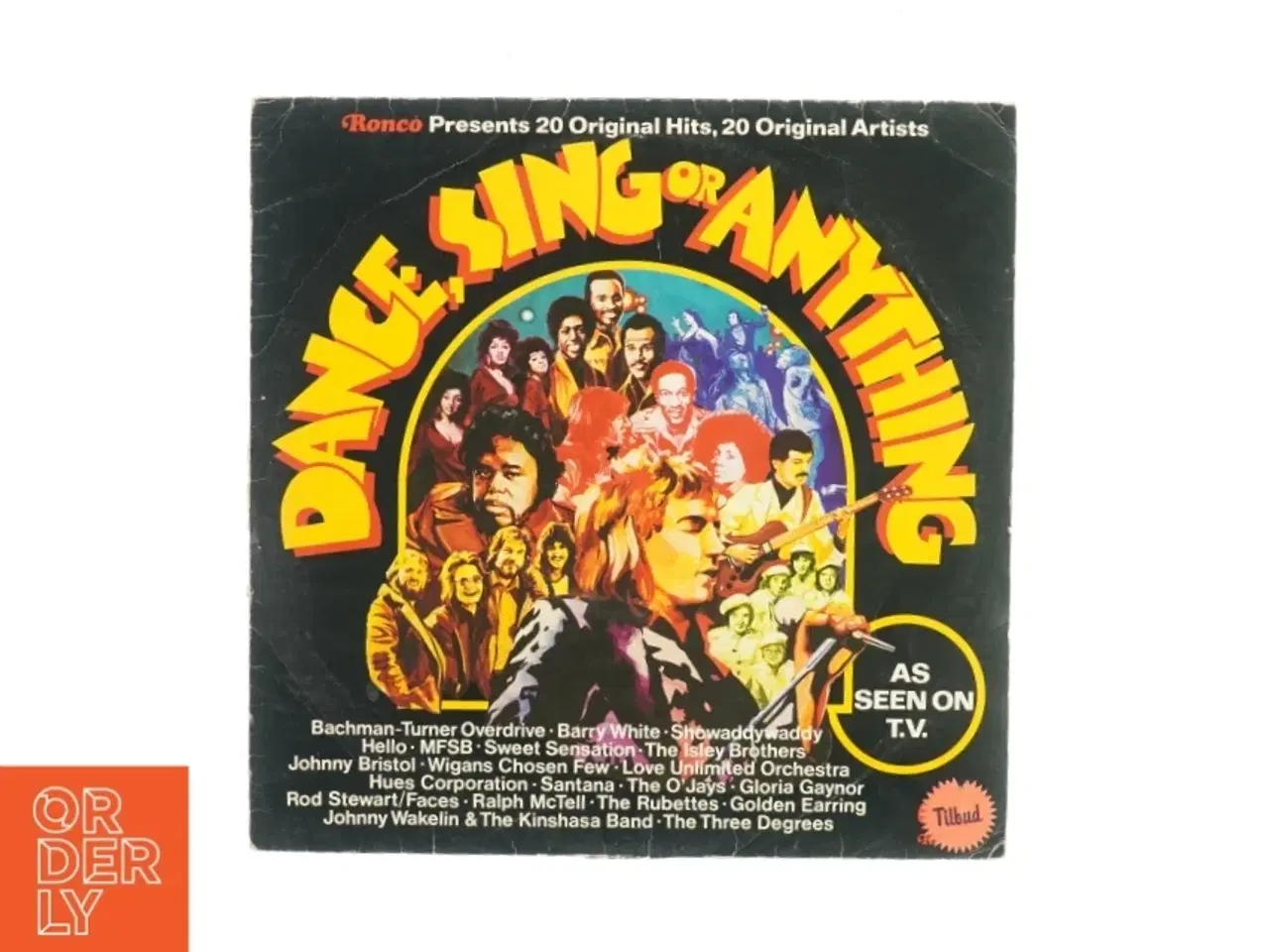 Billede 1 - Dance, Sing or Anything Vinylplade