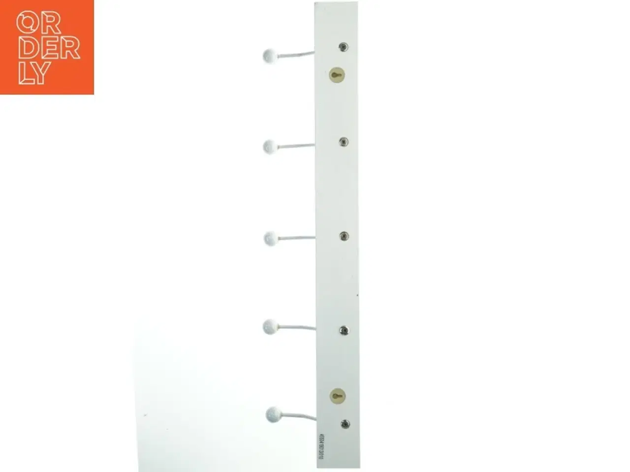 Billede 2 - Vægmonteret knagerække (str. 65 cm)