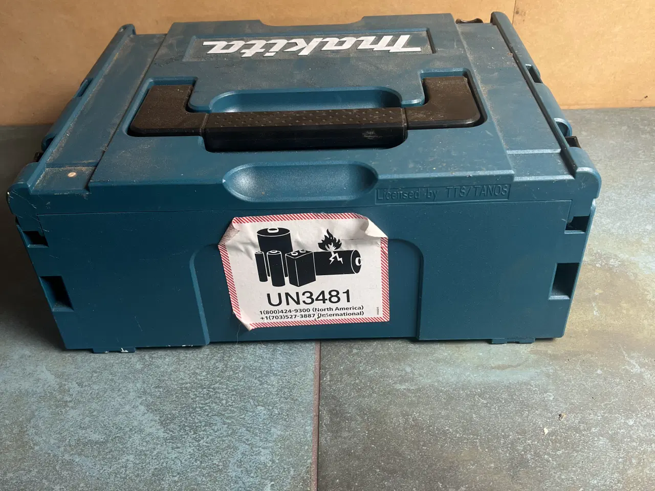 Billede 4 - Makita tom kasse 