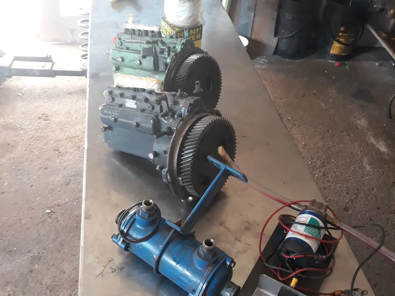 Billede 5 - Diverse bådting til Ford samt testudstyr