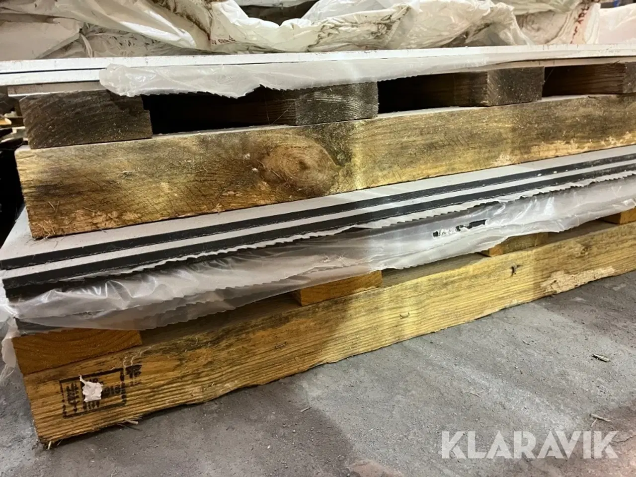 Billede 8 - Assorterede Eternitplader 2 paller