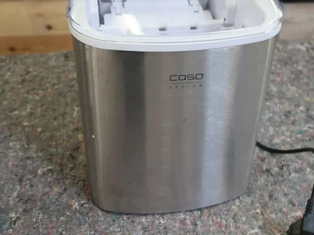 Billede 1 - Isterningsmaskine CASO DESIGN IceChef Pro
