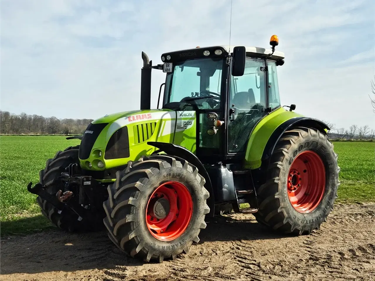 Billede 1 - Claas 640 Cebis - Få timer
