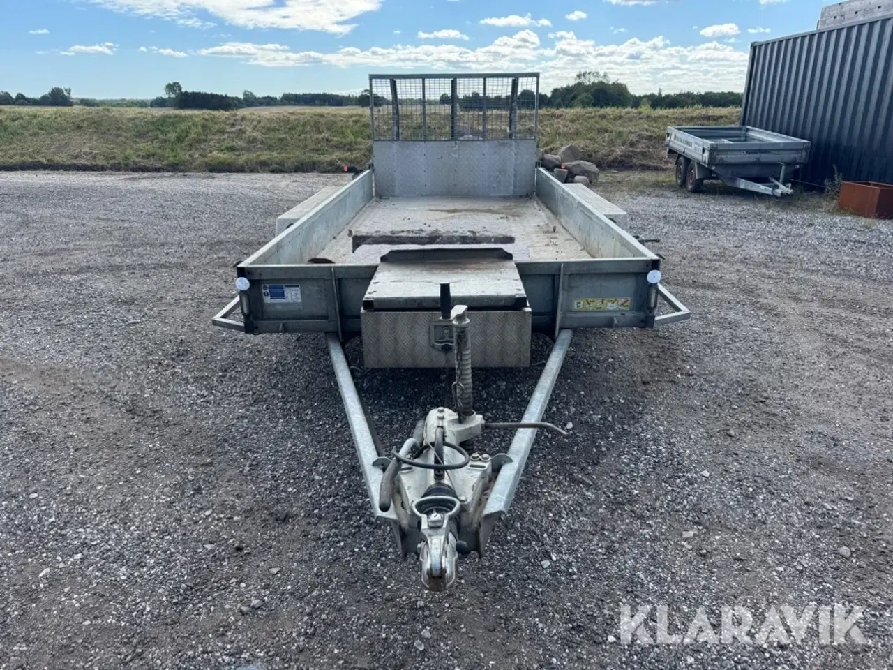 Billede 2 - Maskintrailer Ifor Williams GP146-3-R