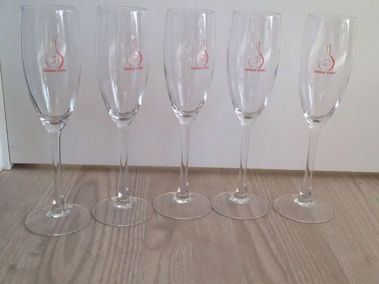 Billede 1 - Champagneglas