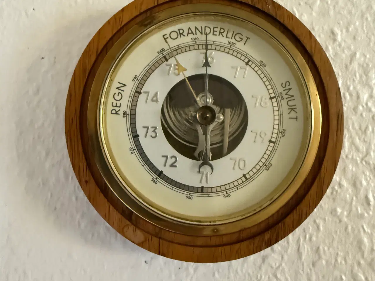 Billede 1 - barometer