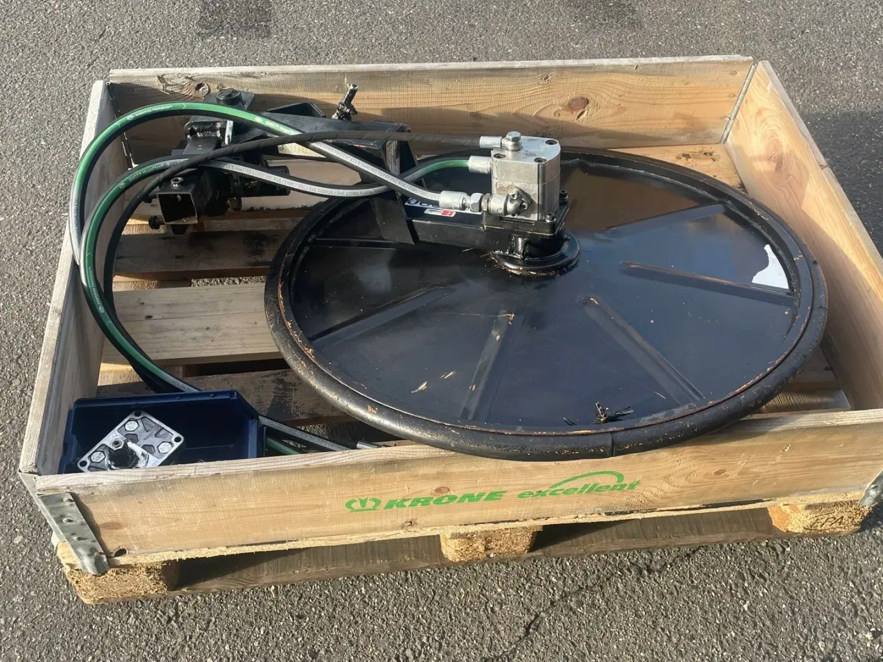 Billede 2 - GreenTec Ri80 underhegnsklipper