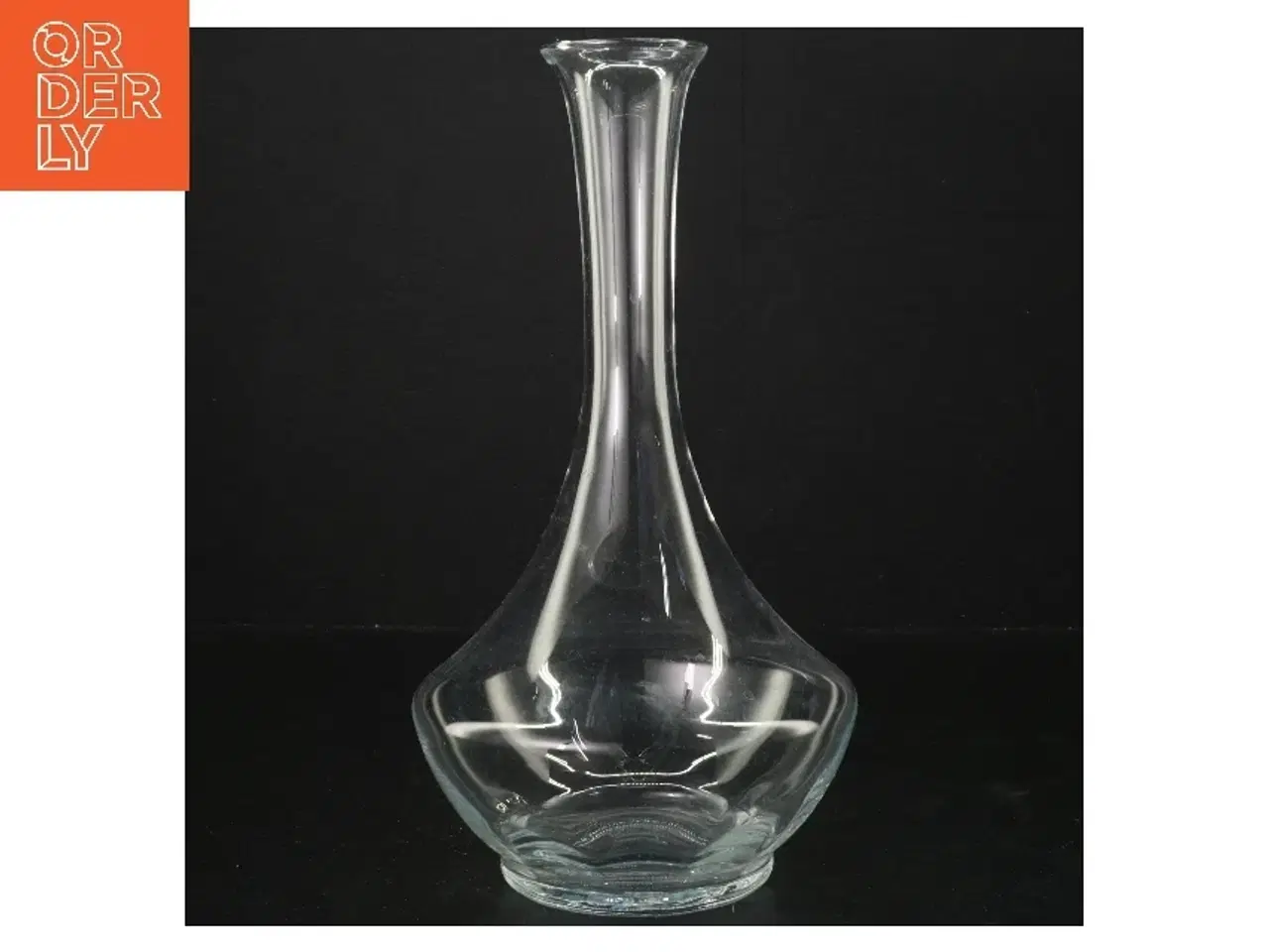 Billede 1 - Glasdekanter 25 cm (str. 25 cm)