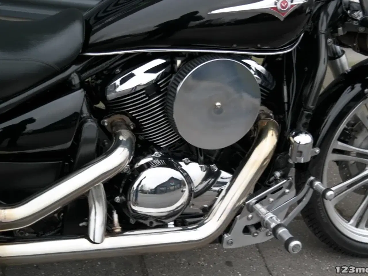 Billede 11 - Kawasaki VN 900 Custom MC-SYD BYTTER GERNE