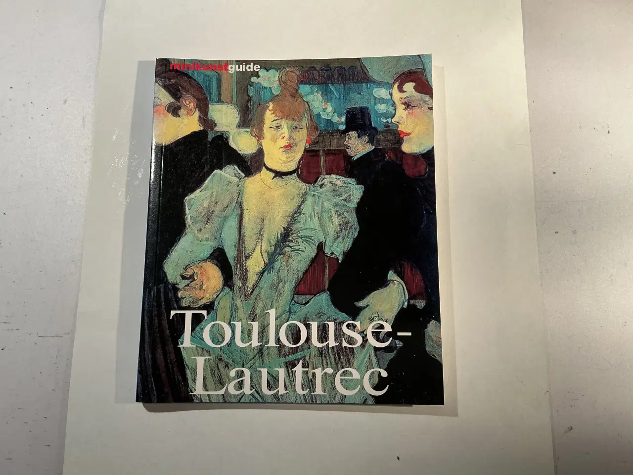 Billede 1 - Bog om kunstneren Toulouse-Lautrec