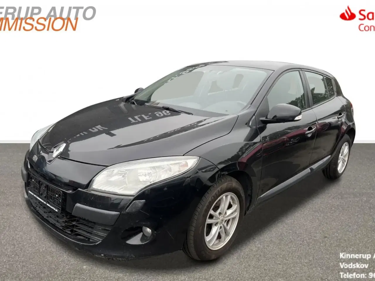 Billede 1 - Renault Mégane 1,5 DCI FAP Authentique 90HK 5d