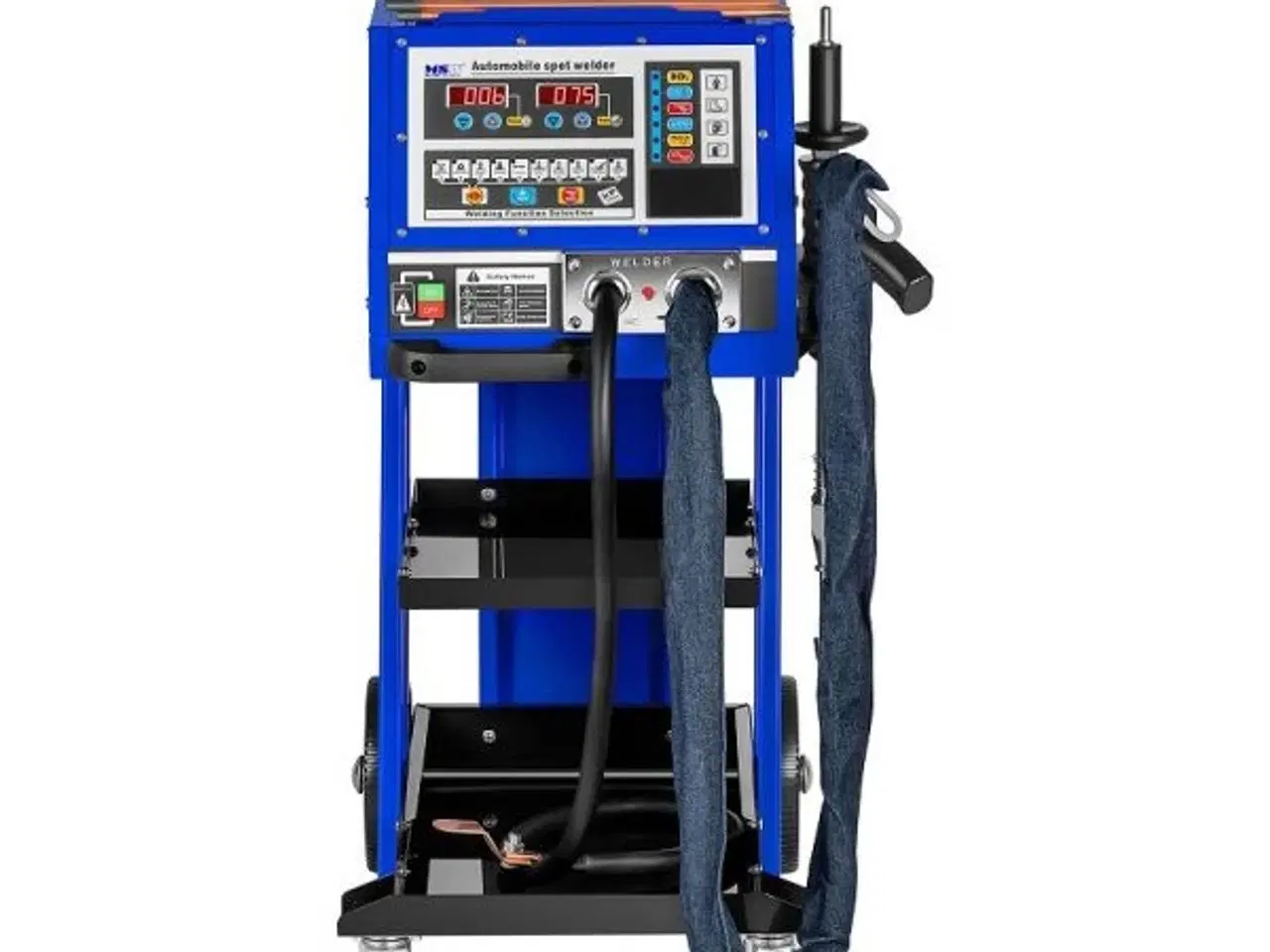 Billede 3 - Karosserispotter 5.000 A – Komplet Buleværktøjssæt