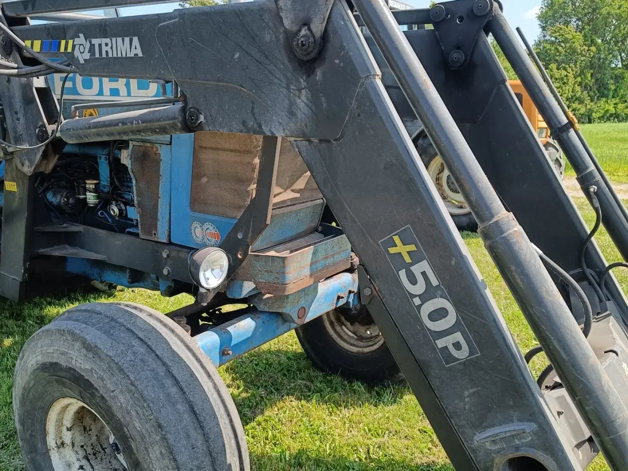 Billede 6 - Ford 8210 med frontlæsser