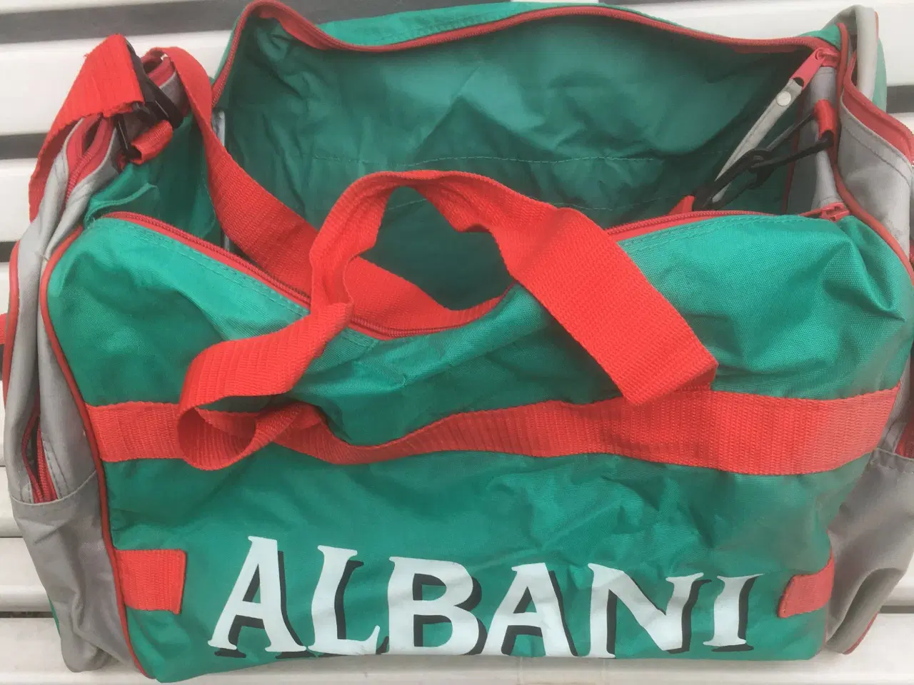 Billede 2 - Taske " ALBANI " stor .