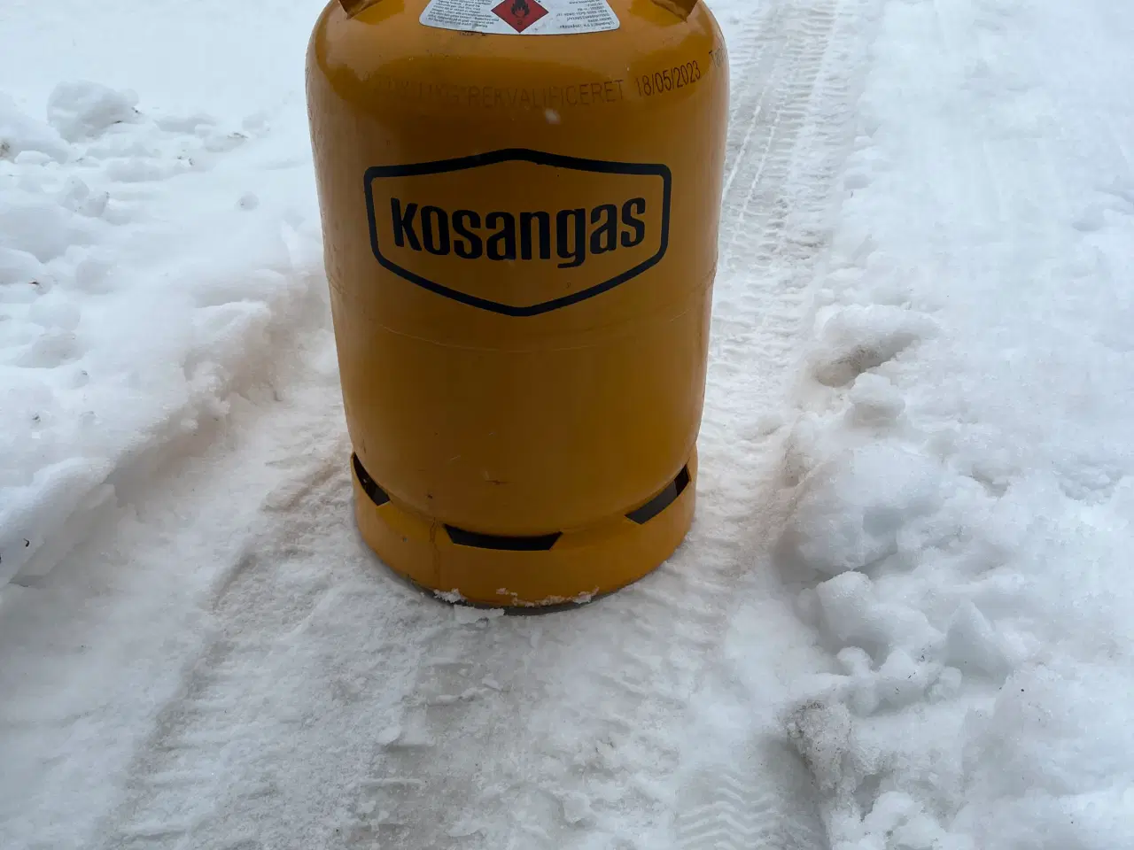 Billede 1 - Gasflaske