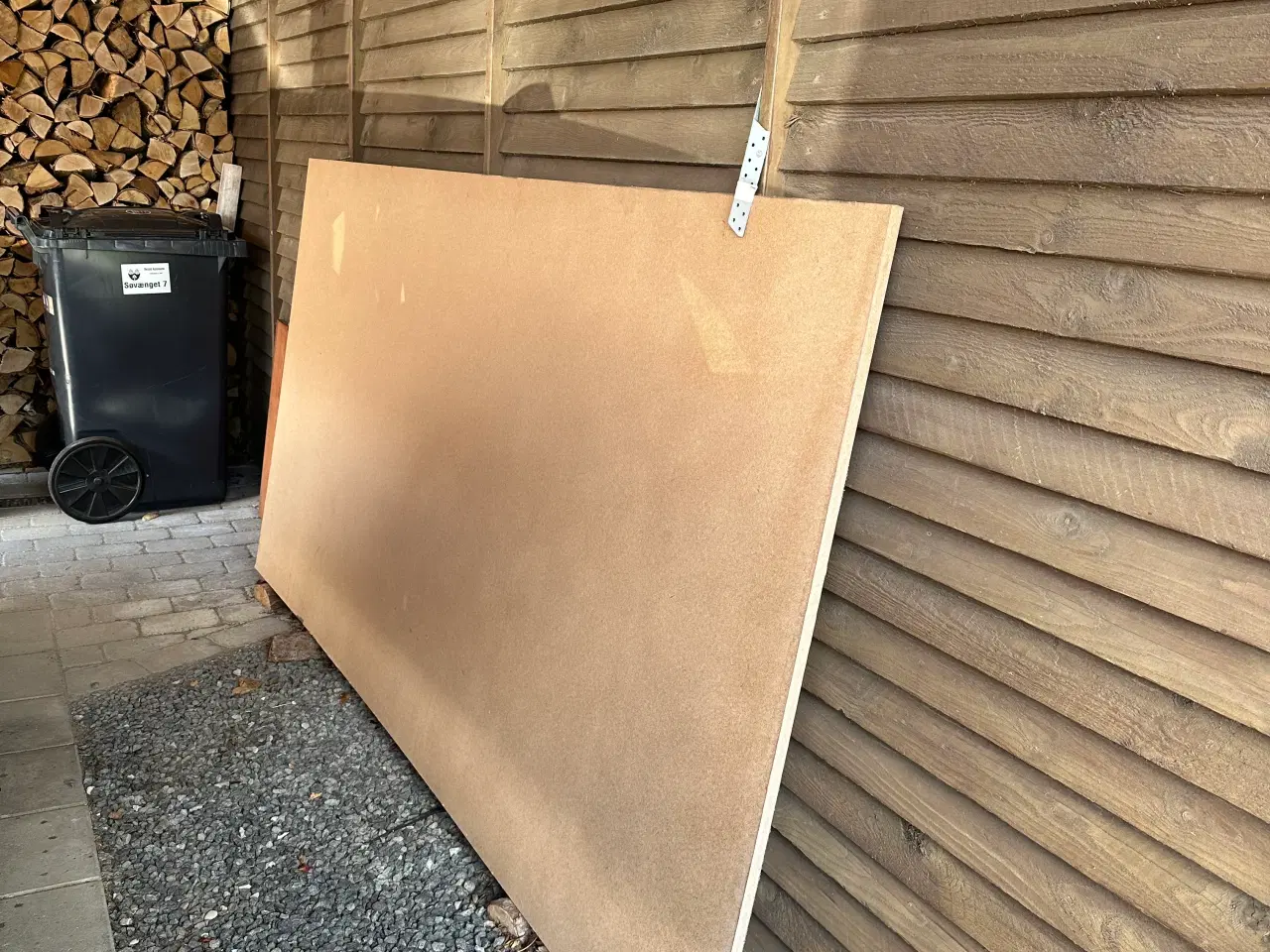 Billede 1 - MDF-plade
