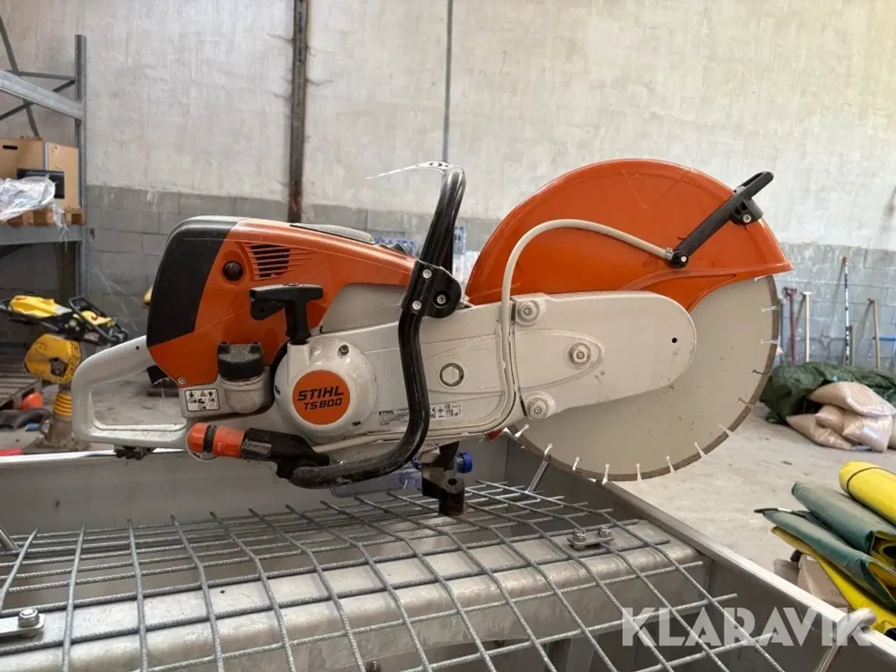 Billede 3 - Kap sav Stihl Ts800